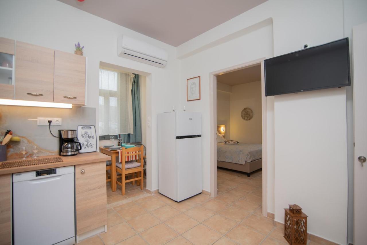Tsaner Apartment And Rooms 马塔拉 外观 照片